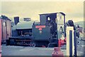 SH5800 : 'Edward Thomas' at Towyn Wharf Station, Talyllyn Railway by Martin Tester