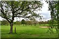 SE3416 : Footpath through Wakefield Golf Course by Graham Hogg