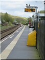 SE0714 : Slaithwaite Station by Chris Allen