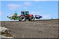 NS9886 : Massey Ferguson 6716S tractor by Richard Sutcliffe