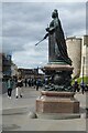 SU9676 : Statue of Queen Victoria by Philip Halling