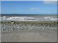 SH6875 : Rocky shoreline, Llanfairfechan by JThomas