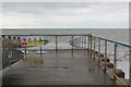 TV4898 : Seaford Terminal Groyne with Beacon, Seaford, East Sussex by Andrew Diack