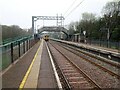 SS9894 : Ystrad Rhondda railway station, Rhondda Cynon Taf by Nigel Thompson