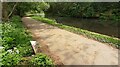 SE2734 : Looking east along the Leeds & Liverpool Canal by Roger Templeman