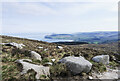 NS0041 : Embedded boulders below Meall Breac by Trevor Littlewood