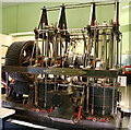 NS5565 : Riverside Museum, Glasgow - marine engine model by Chris Allen