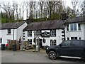 SN7299 : The Black Lion Inn, Derwenlas by JThomas