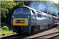 SO7975 : Severn Valley Railway - smoky departure by Chris Allen