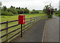 H9354 : Postbox near Loughgall by Rossographer