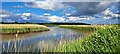 TM3957 : River Alde, downstream of Snape Maltings by Christopher Hilton