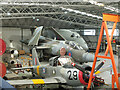 NT5478 : Conservation Hangar, Museum of Flight by Jim Barton