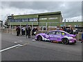 TM0089 : Touring car on the grid at Snetterton by TCExplorer