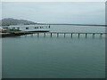 SH2583 : Shorter jetty, Holyhead Harbour by Christine Johnstone