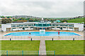 TQ3802 : Saltdean Lido by Ian Capper