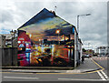 J4187 : Street Art, Carrickfergus by Rossographer