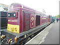 TL4903 : A preserved London Transport Diesel Engine No 8 at North Weald Station by David Hillas