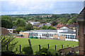 SU1328 : View from Harnham Slope by Des Blenkinsopp