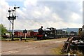 SP0229 : Gloucestershire Warwickshire Steam Railway - goods train in waiting by Chris Allen