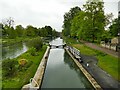 TL4559 : Jesus Lock, Cambridge by Stephen Craven