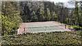 SO7140 : Tennis court at Wellington Heath by Fabian Musto