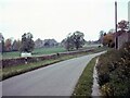 SP1505 : Approach from Hatherop  Coln St Aldwyns, Gloucestershire by Martin Richard Phelan