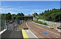 NO3500 : The new railway station at Cameron Bridge is open! by Bill Kasman