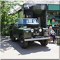 NS5574 : Land Rover 90 by Richard Sutcliffe