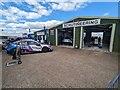 SU2745 : Scrutineering shed at Thruxton by TCExplorer