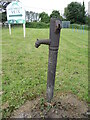 ST4147 : Old water pump on Sexey's Road by Neil Owen