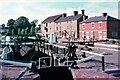 SP7449 : Stoke Bruerne, Grand Union Canal, 1970 by Martin Tester