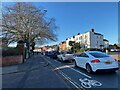 SP2965 : Car queue, Warwick by Robin Stott