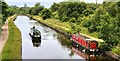 SJ7199 : Barges Morialta II and Crusader on The Bridgewater Canal by Anthony Parkes