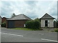 NY3650 : Former telephone exchange, Station Road, Dalston by Christine Johnstone