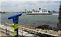 SZ6299 : Portsmouth - Wightlink Ferry by Colin Smith