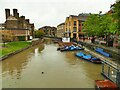 TL4458 : The river Cam, looking north-east from Magdalene Bridge by Stephen Craven