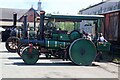 SJ9542 : Foxfield Light Railway - traction engine rally by Chris Allen