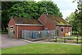 SJ8233 : Mill Meece Pumping Station - new pumping station by Chris Allen