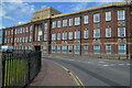 SJ9123 : Original building of Stafford College by Rod Grealish