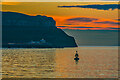 SH7982 : Sunset at Llandudno by Ian Capper