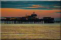 SH7883 : Llandudno Pier in twilight by Ian Capper