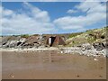 SD2077 : Old railway bridge, Askam Pier by Adrian Taylor