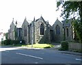 SO0561 :  Church of the Holy Trinity, Llandrindod Wells by Gerald England