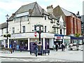 SH8579 : Town clock, Station Road, Colwyn Bay by Stephen Craven