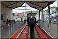 SH7782 : Tramcar in Victoria Station by DS Pugh