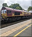 SS9079 : 66170 passing through Bridgend station by Jaggery