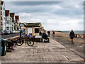 TV4898 : On Seaford Esplanade by John Lucas