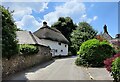 TQ4106 : Deep Thatch Cottage in Rodmell by Mat Fascione