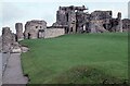 SJ0565 : Denbigh Castle by Philip Halling