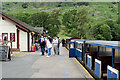 NY1700 : Ravenglass and Eskdale Railway, Dalegarth Station by David Dixon